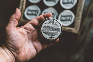 Smith's Leather Balm 100% All Natural Leather Conditioner LARGE 4 oz. tin