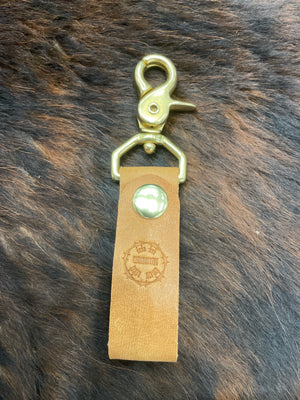 Key chain belt clip - 1”