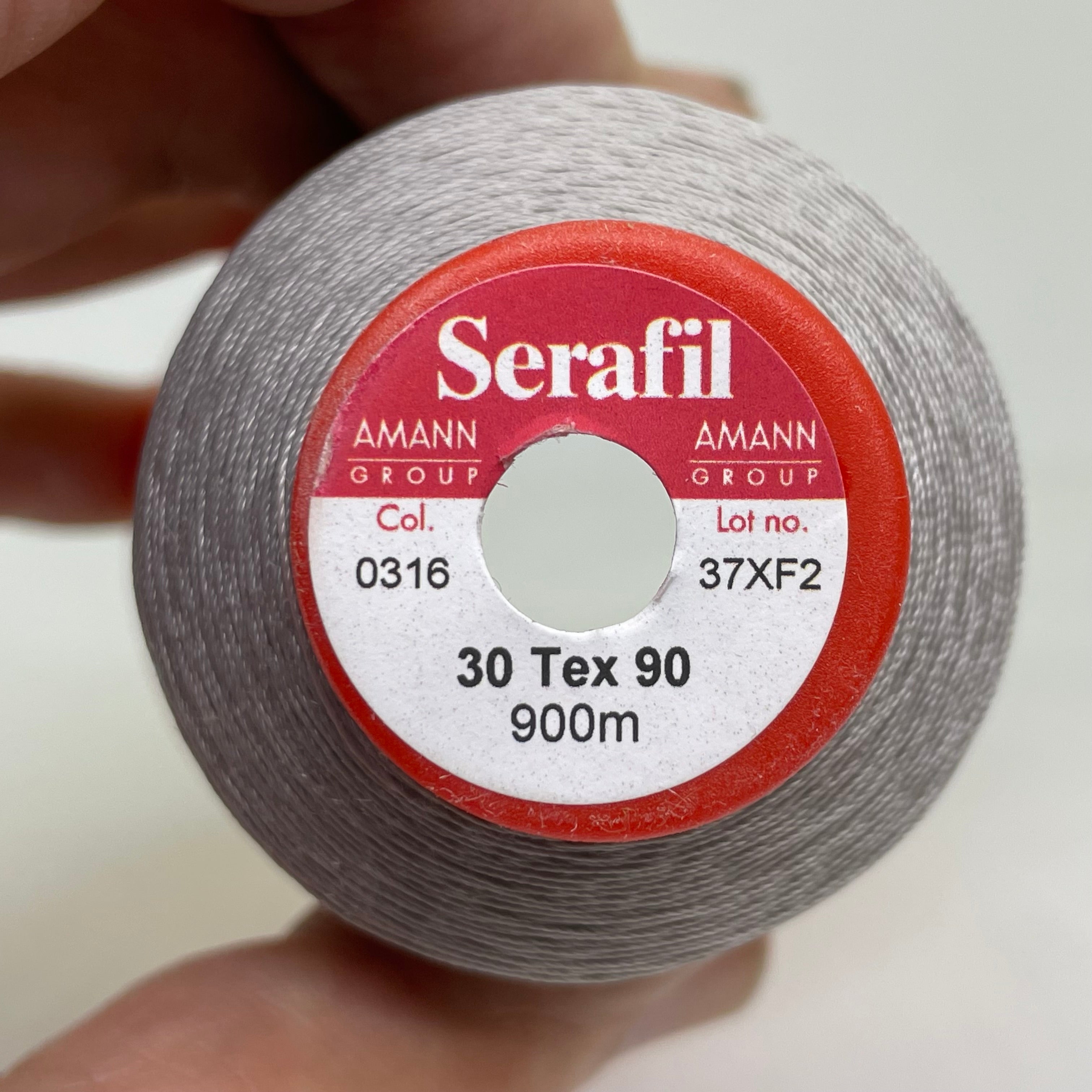 Amann Serafil Polyester Continuous Filament Thread - Tex 45