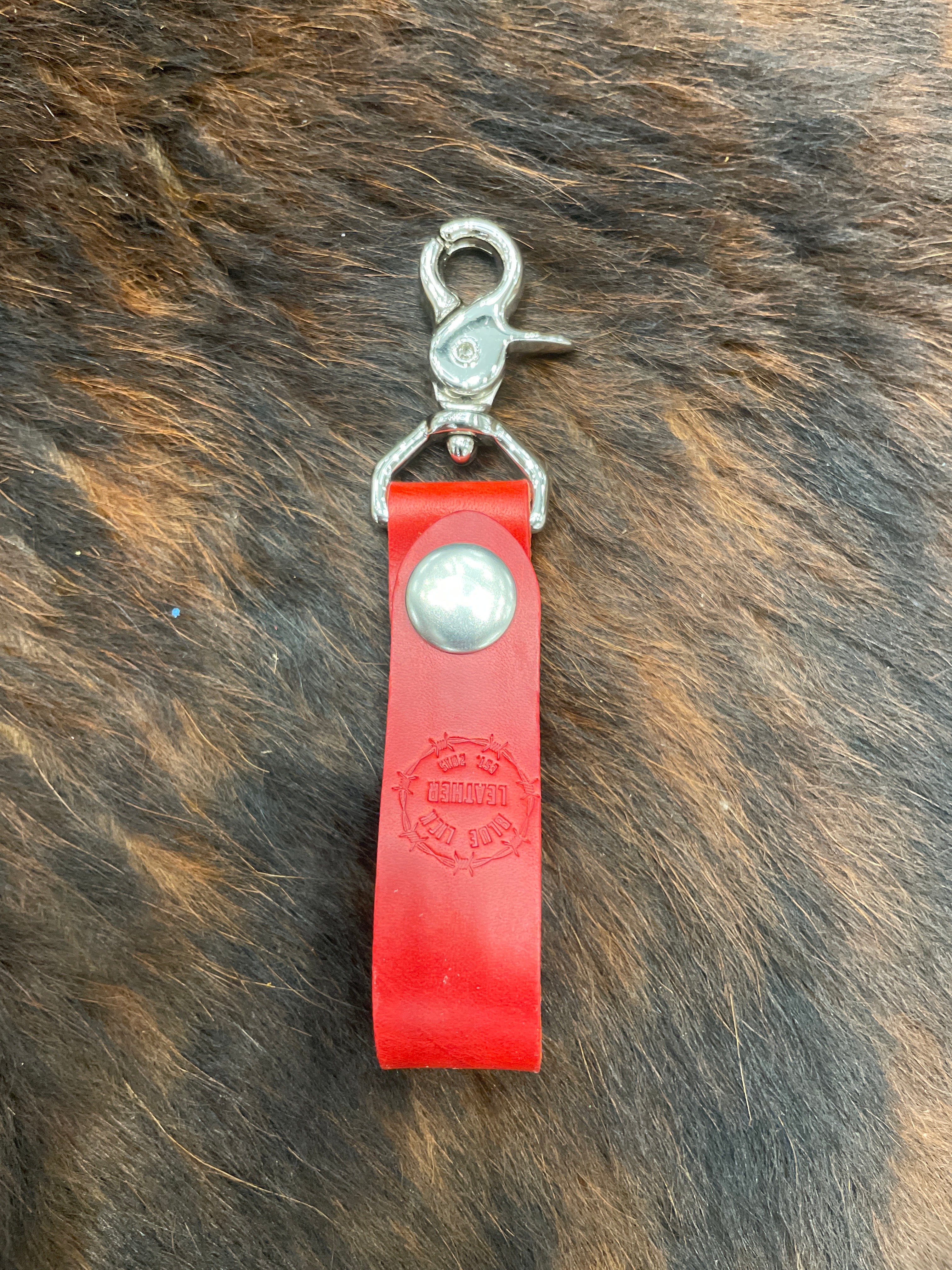 Key chain belt clip - 3/4”