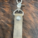 Key chain belt clip - 1”