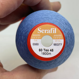 Amann Serafil Polyester Continuous Filament Thread - Tex 45