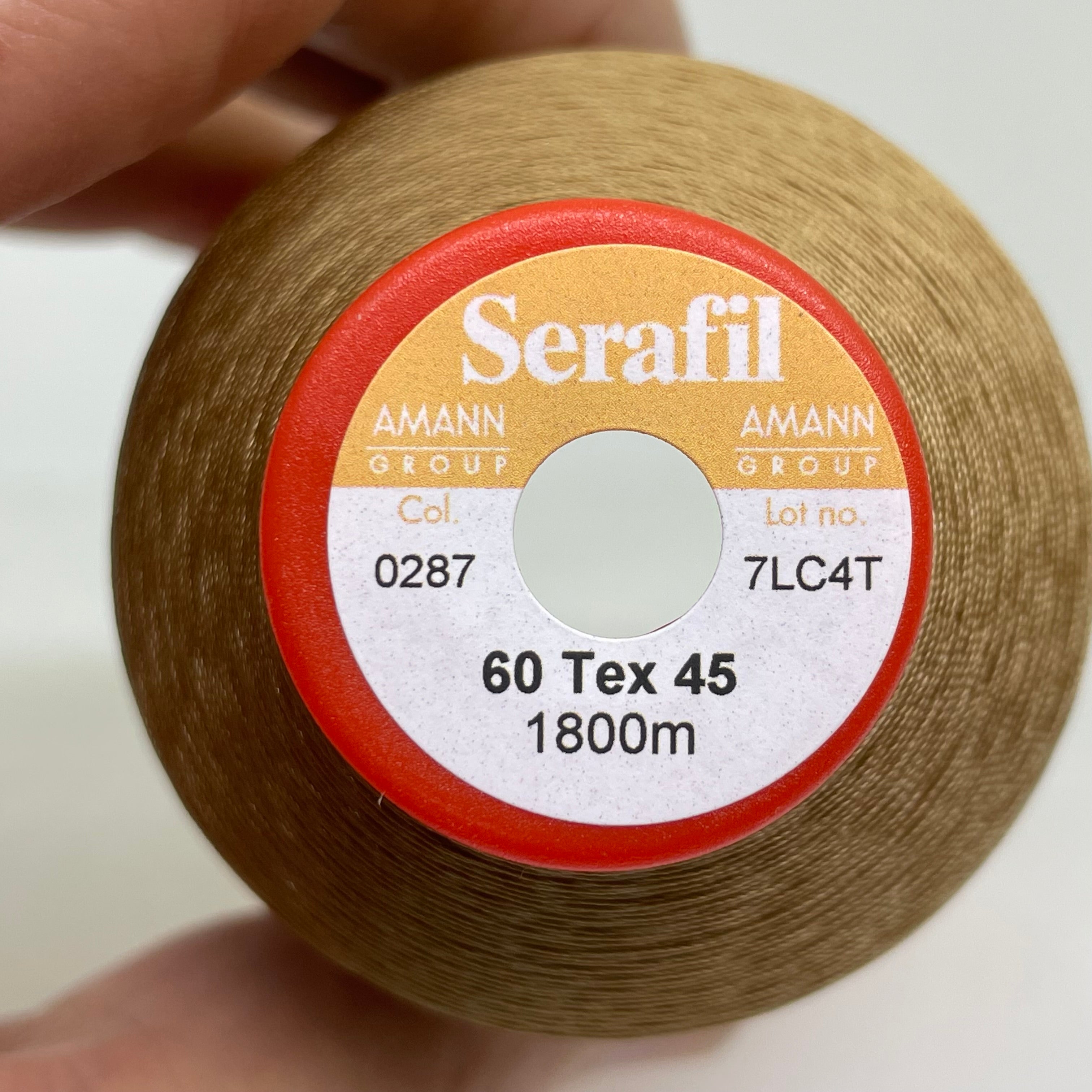 Amann Serafil Polyester Continuous Filament Thread - Tex 45