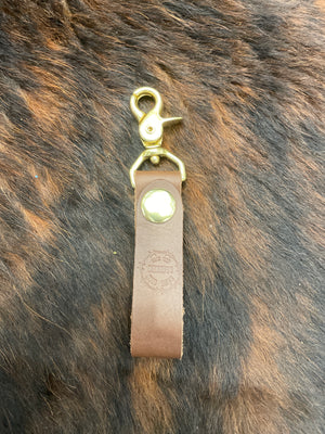 Key chain belt clip - 3/4”