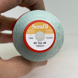 Amann Serafil Polyester Continuous Filament Thread - Tex 45