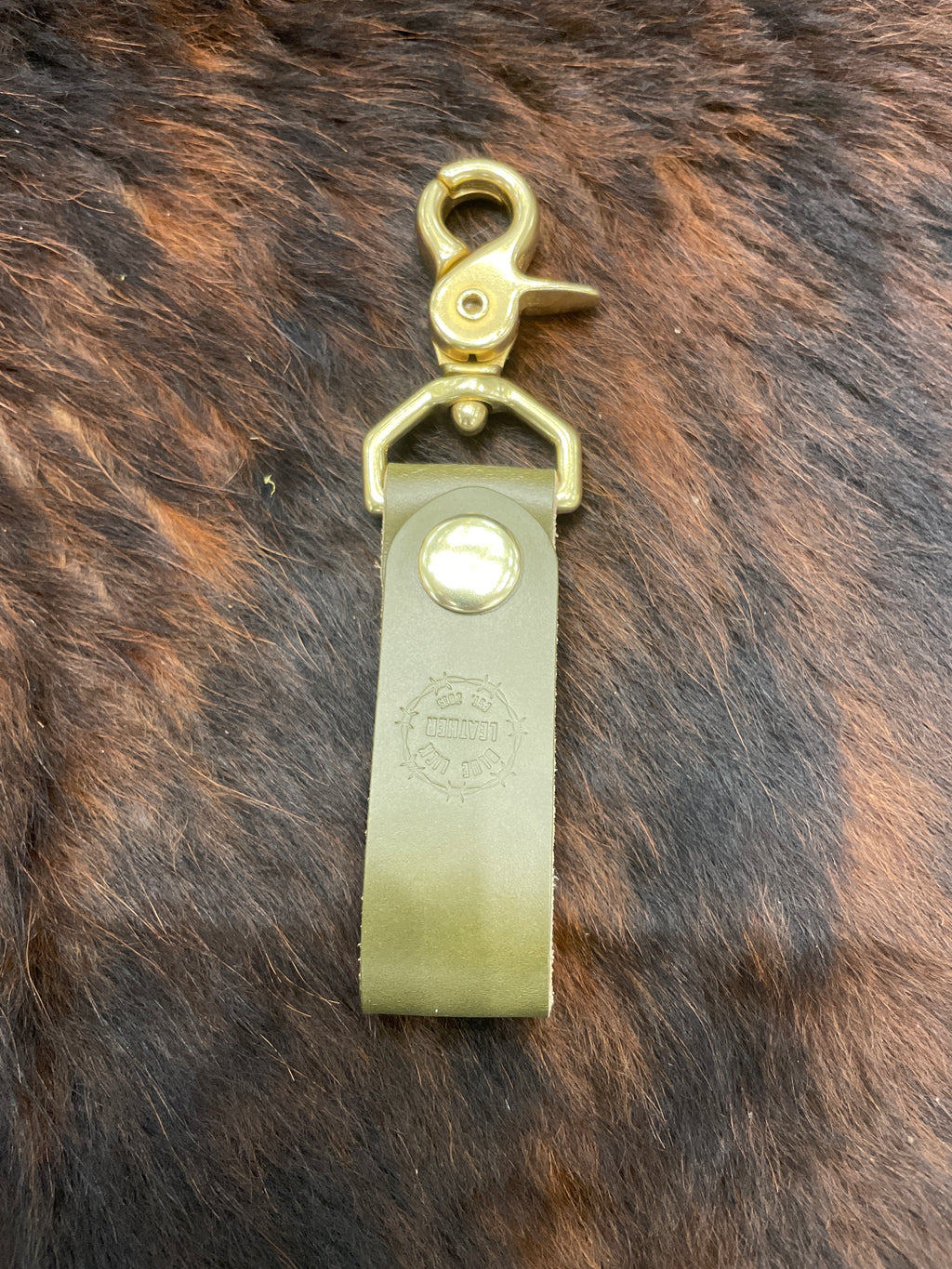 Key chain belt clip - 1”