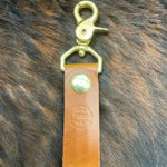 Key chain belt clip - 1”