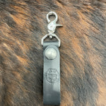 Key chain belt clip - 3/4”