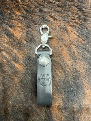 Key chain belt clip - 3/4”