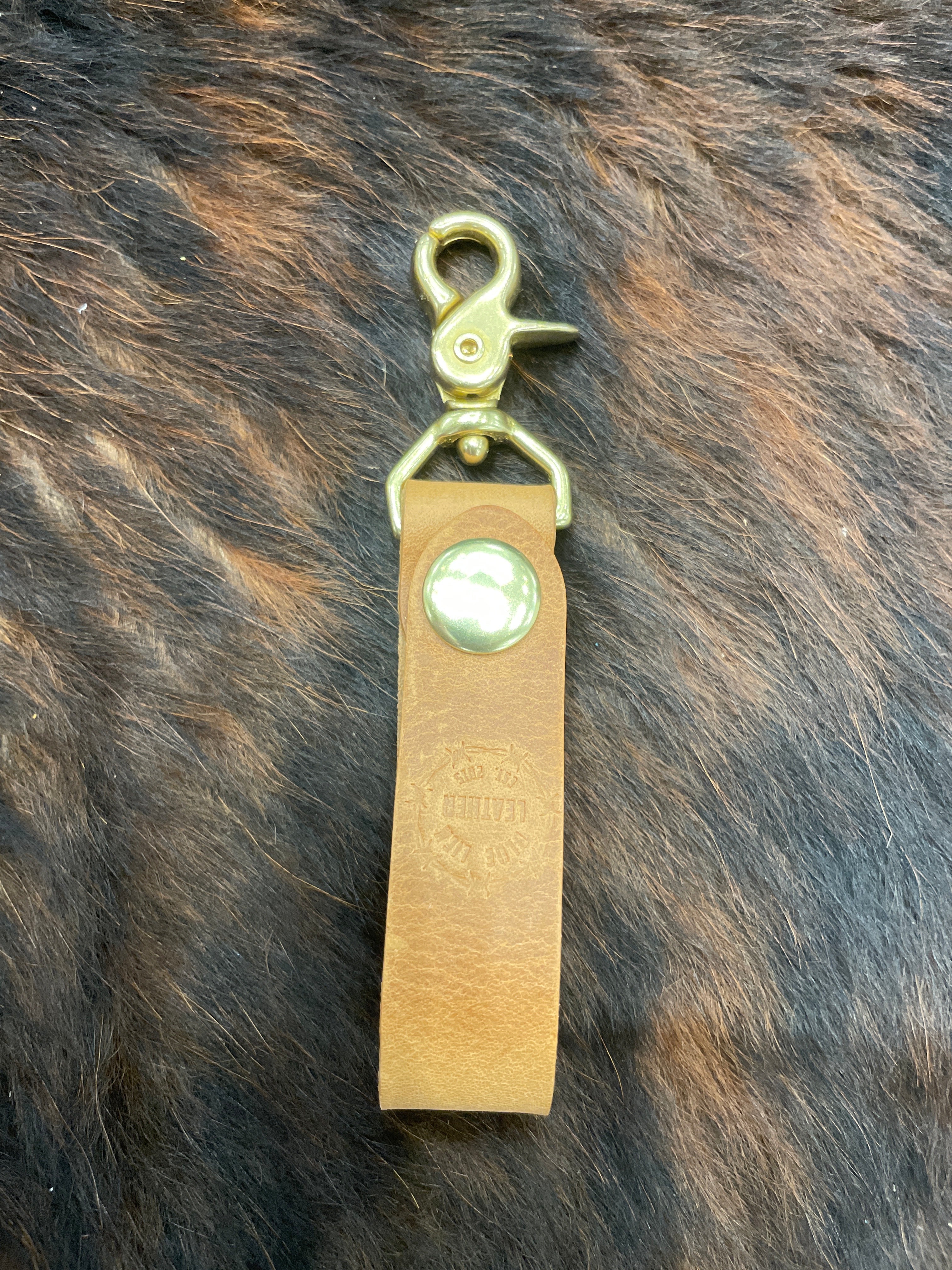 Key chain belt clip - 3/4”