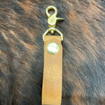 Key chain belt clip - 3/4”