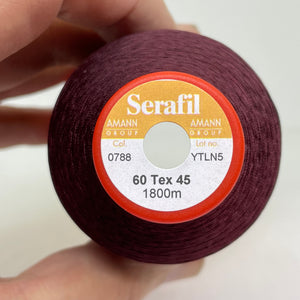 Amann Serafil Polyester Continuous Filament Thread - Tex 45