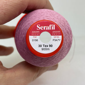 Amann Serafil Polyester Continuous Filament Thread - Tex 45