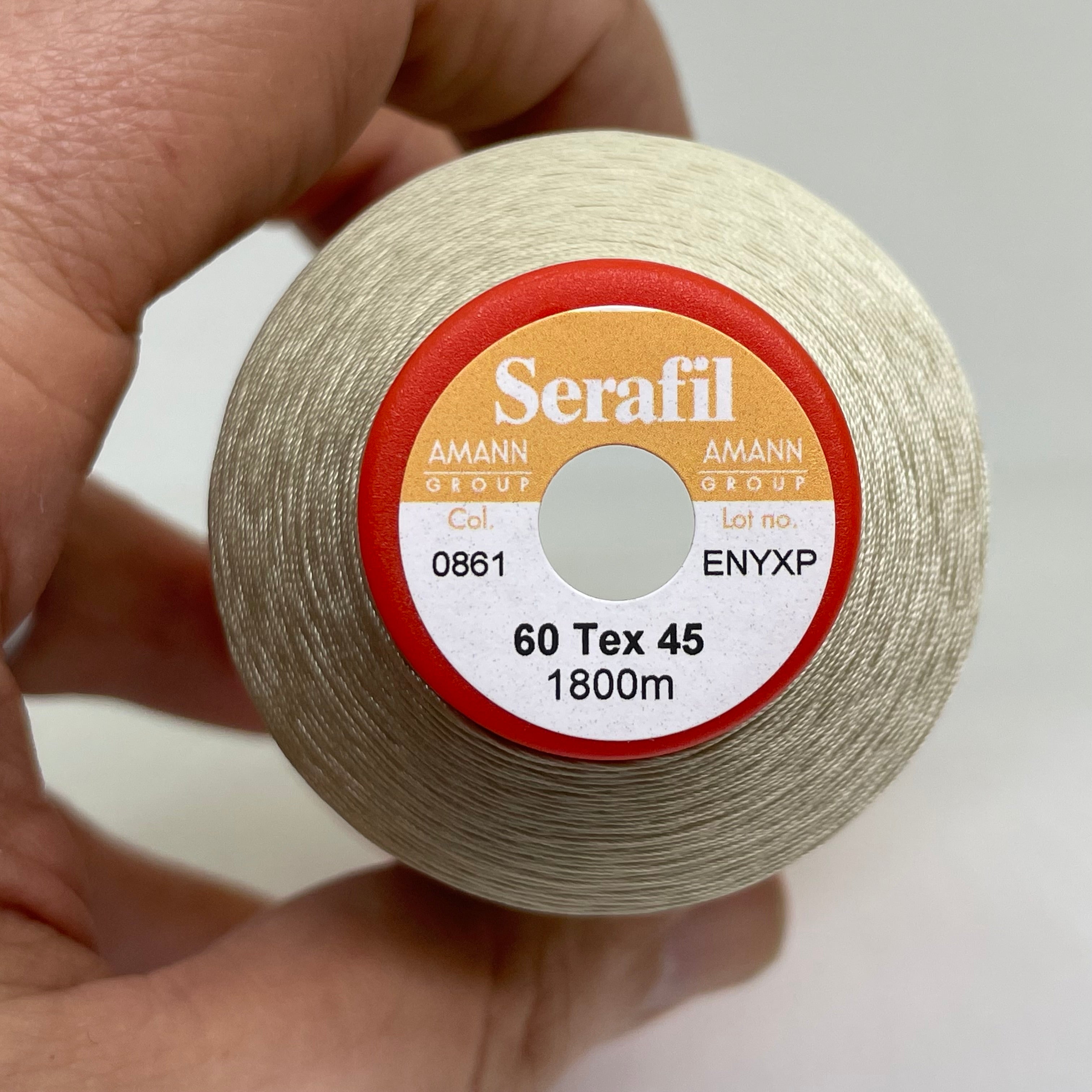 Amann Serafil Polyester Continuous Filament Thread - Tex 45