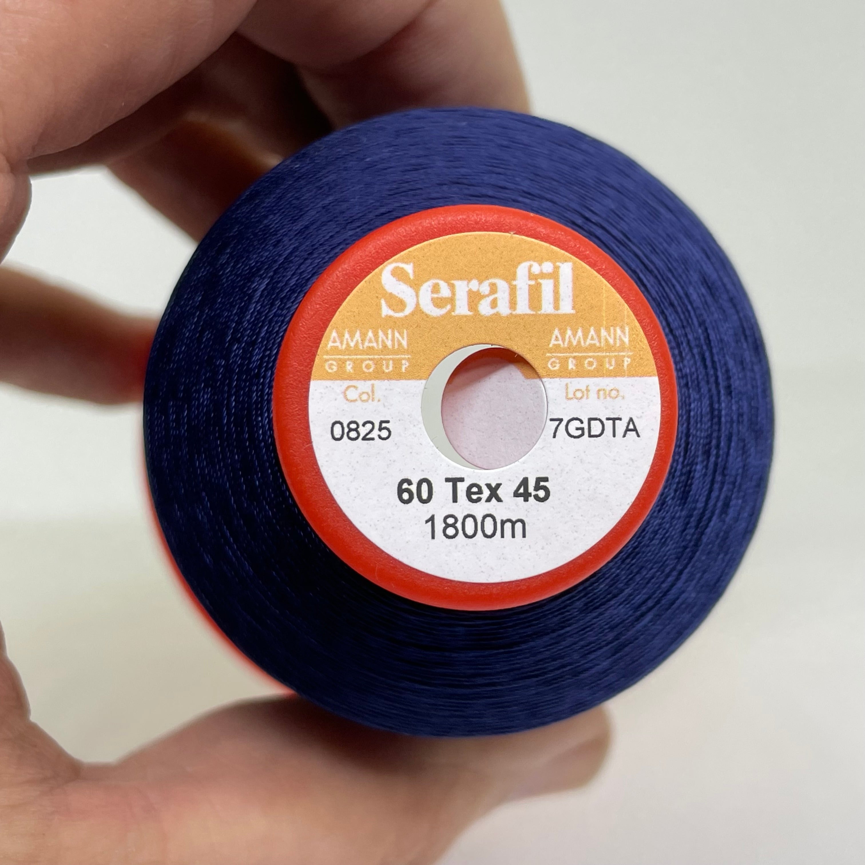 Amann Serafil Polyester Continuous Filament Thread - Tex 45