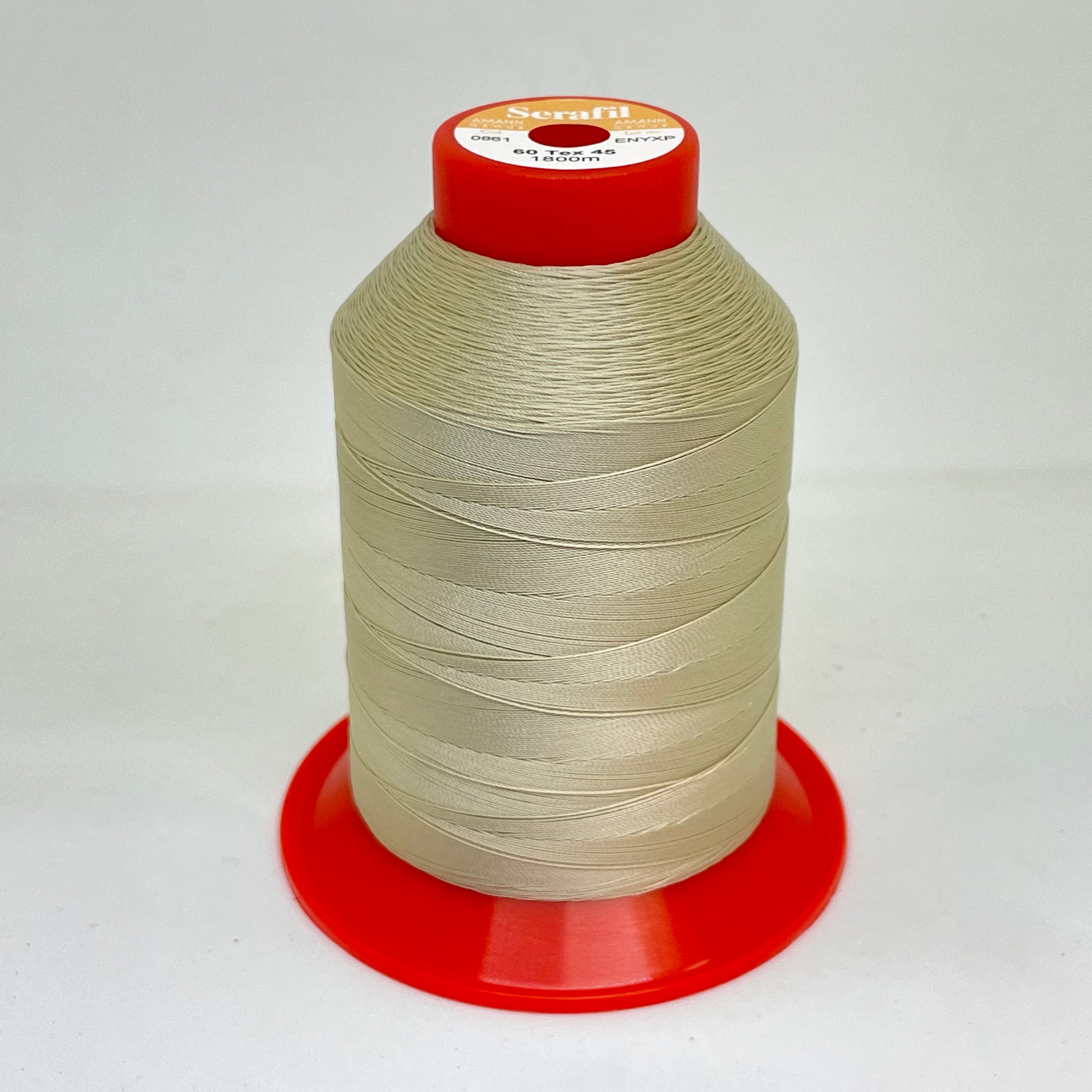 Amann Serafil Polyester Continuous Filament Thread - Tex 45