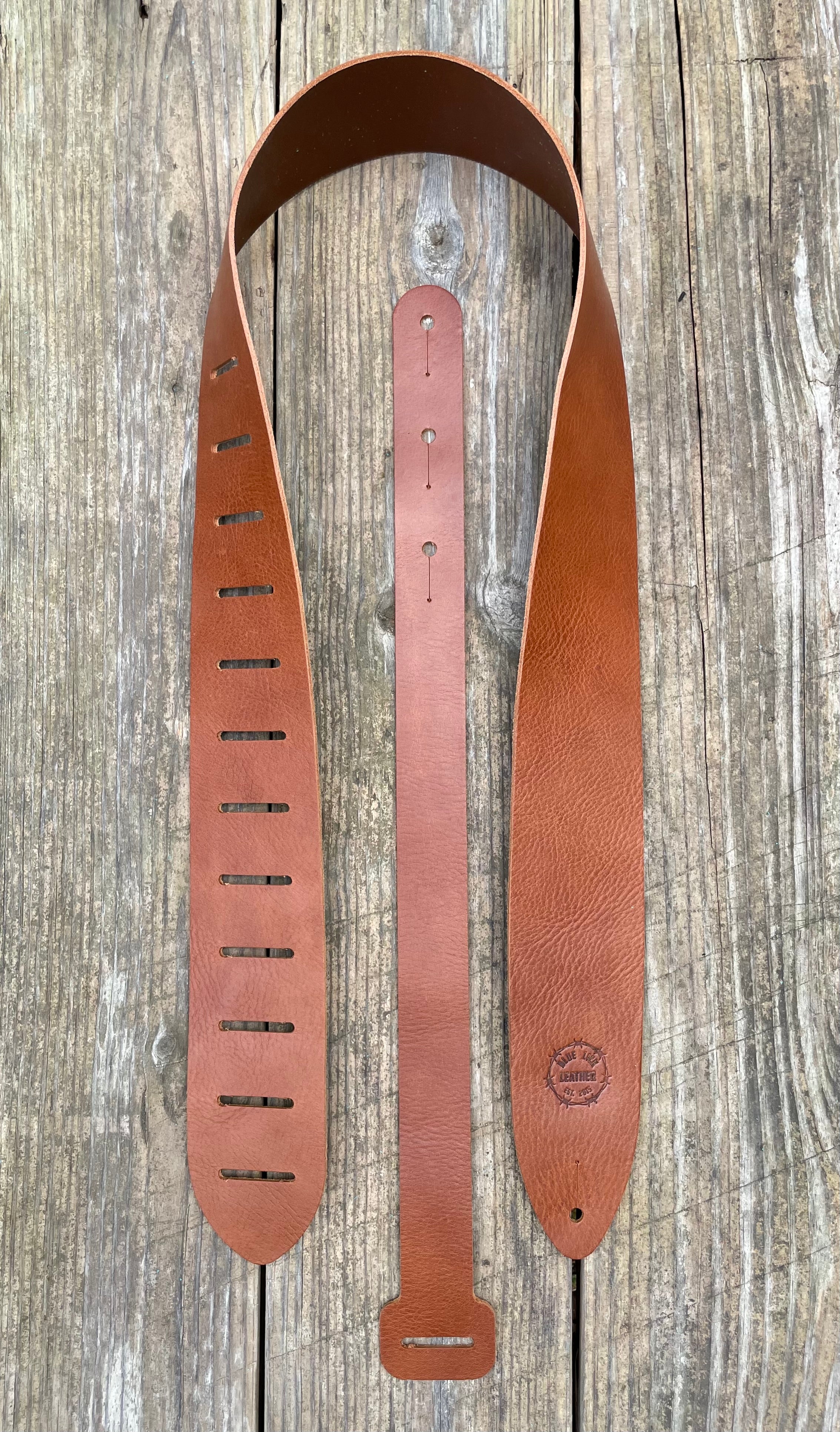 Leather Guitar Strap